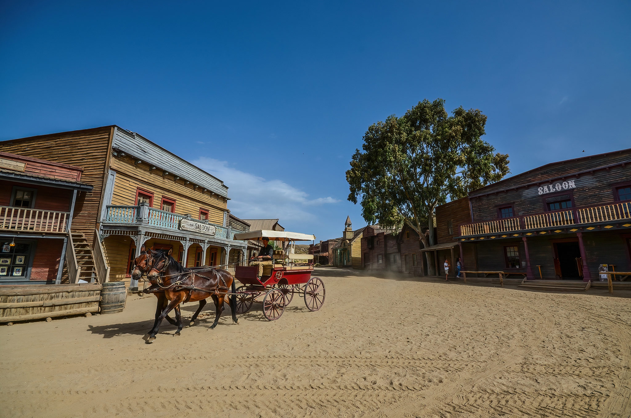 Fort Bravo, Tabernas, Andalusia